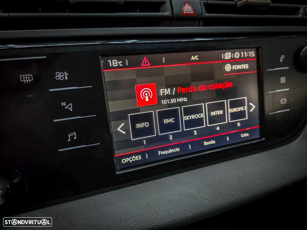 Citroën C4 Spacetourer BlueHDi 130 Stop&Start EAT8 SELECTION - 31