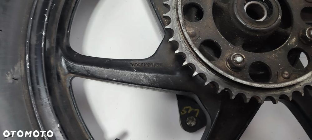 Honda cbf 125 koło tylne felga opona - 3