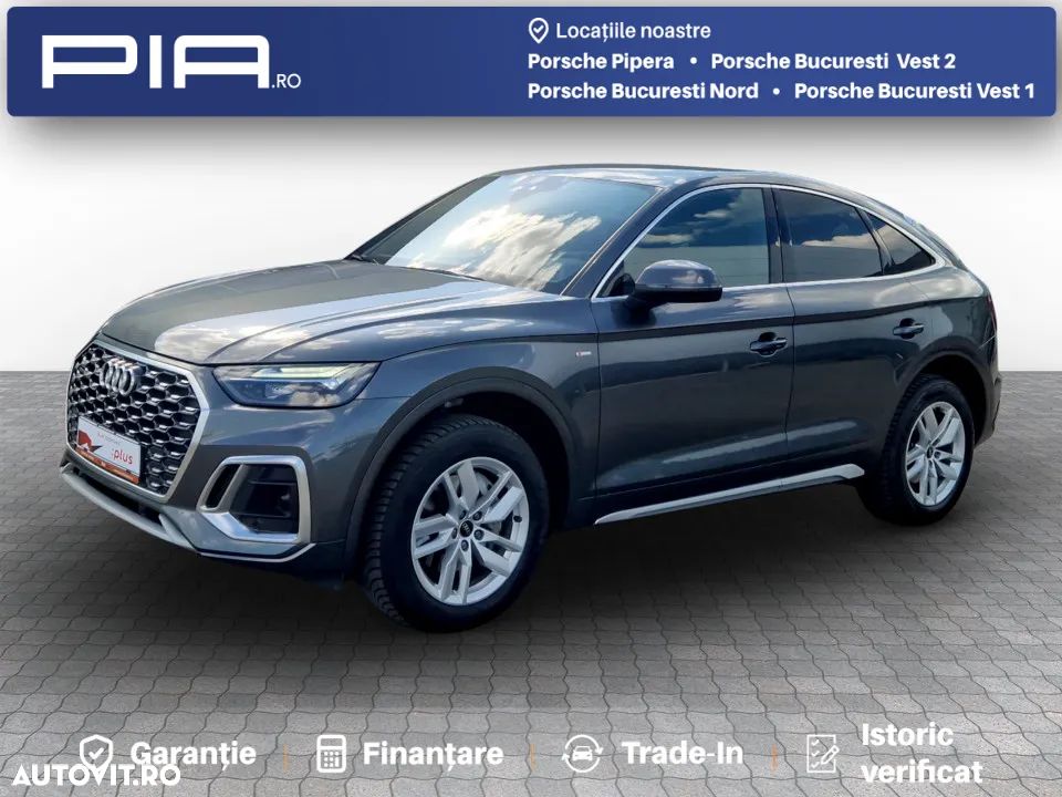 Audi Q5 Sportback 40 TDI quattro S tronic MHEV S Line - 2