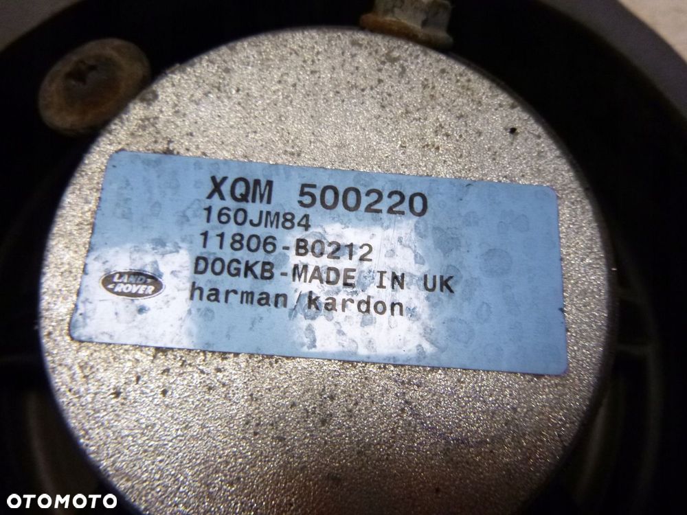 RANGE ROVER VOGUE L322 GŁOŚNIKI SUBWOOFER HARMAN KARDON - 12