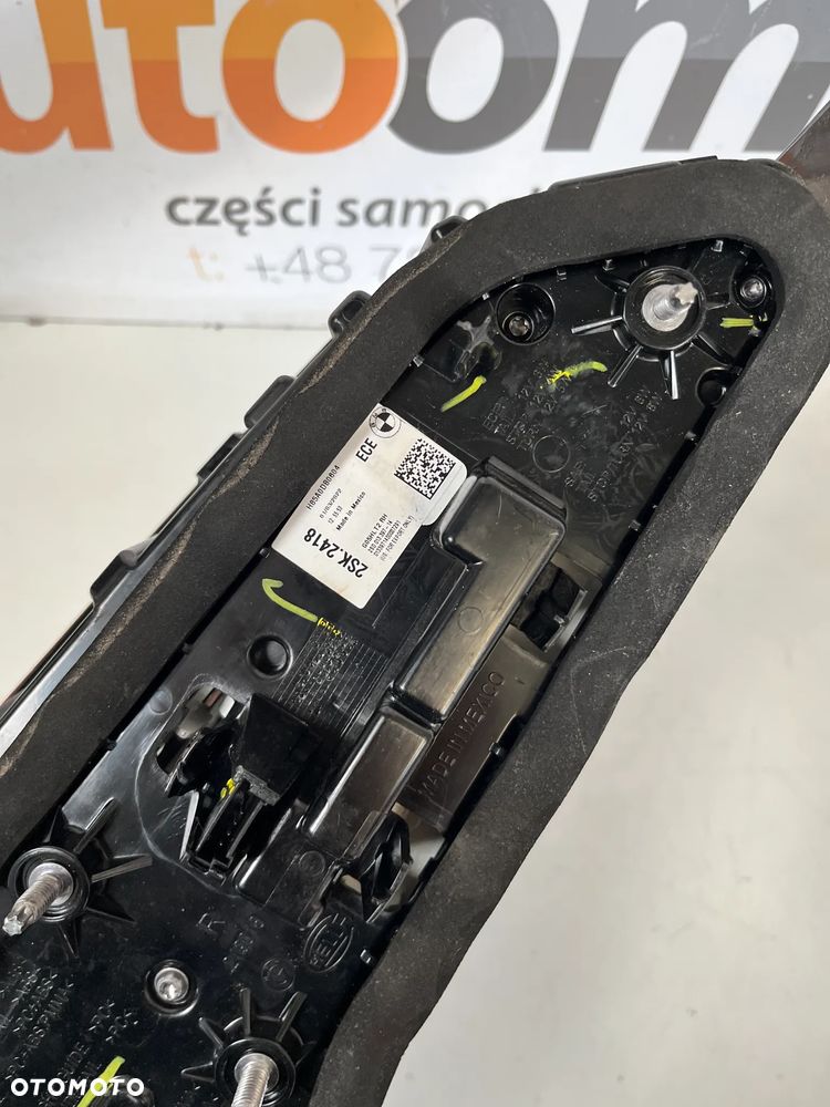 BMW X5 G05 EUROPA PRAWA LAMPA TYLNA TYŁ H85A0DB0604  2SK.2418 2022R - 5
