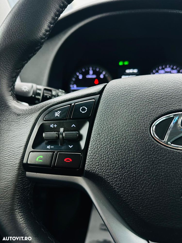 Hyundai Tucson blue 1.7 CRDi 2WD Passion Plus - 29