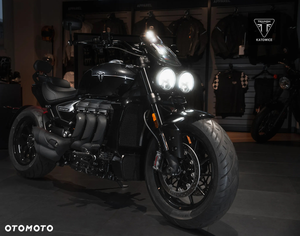 Triumph Rocket