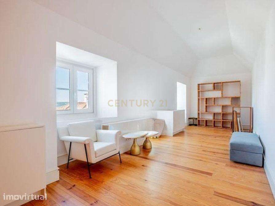 Palácio Sandomil - Lisboa - Chiado -  Apartamento T2+1 - Grande imagem: 2/32