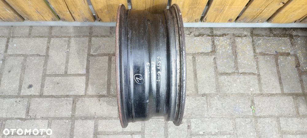 FELGA STALOWA 6x130 6.5Jx16 CALI ET62 SPRINTER MERCEDES 906 907 0014014802 1 SZTUKA Z 5 JEDNA - 9