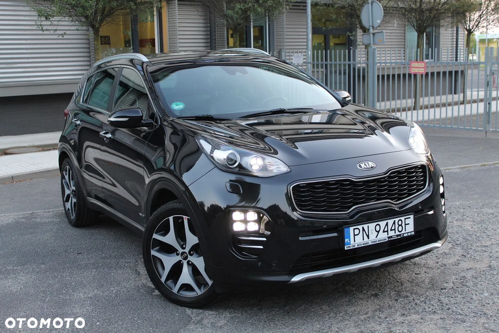 Kia Sportage 1.6 T-GDI GT Line 4WD - 4