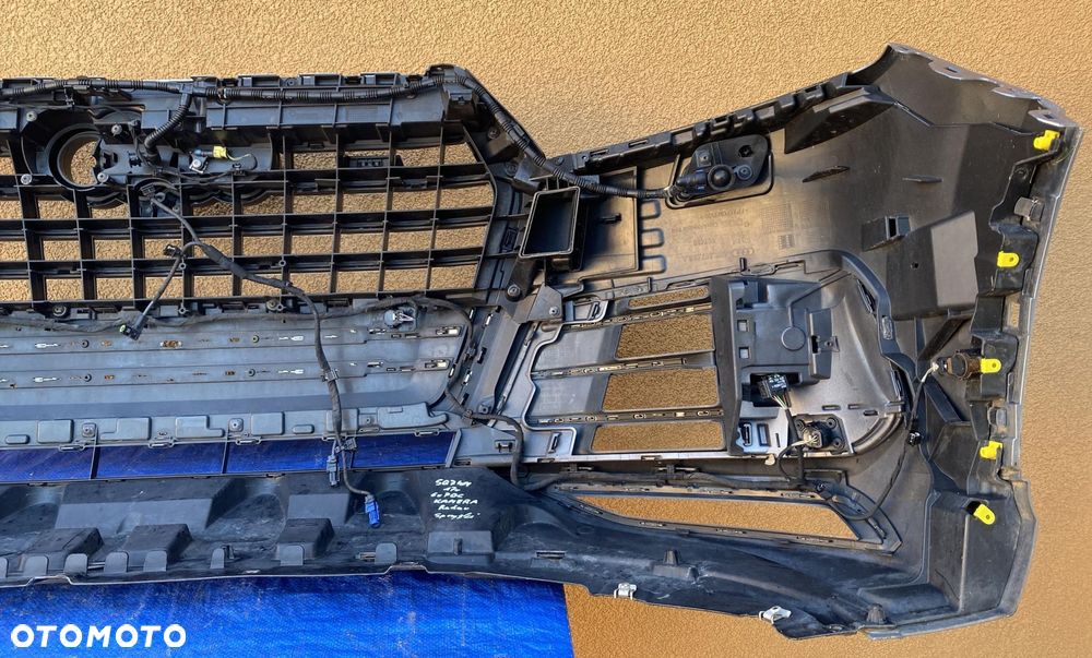 AUDI SQ7 4M LZ7G ZDERZAK PRZÓD PRZEDNI KOMPLETNY 6 PDC RADAR SPRYSKI KAMERA - 9