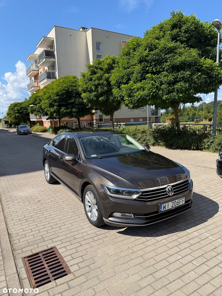 Volkswagen Passat 1.8 TSI BMT Comfortline DSG - 1