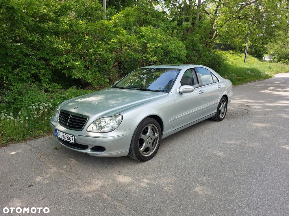 Mercedes-Benz Klasa S 430 4-Matic - 4