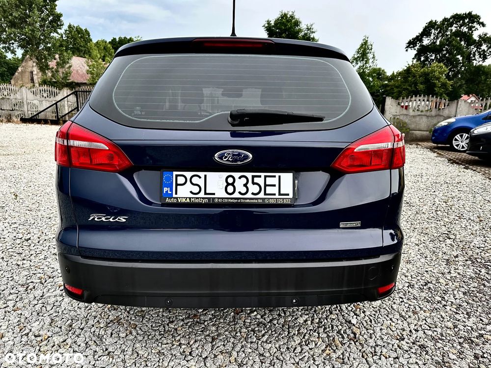 Ford Focus 1.0 EcoBoost Trend - 10