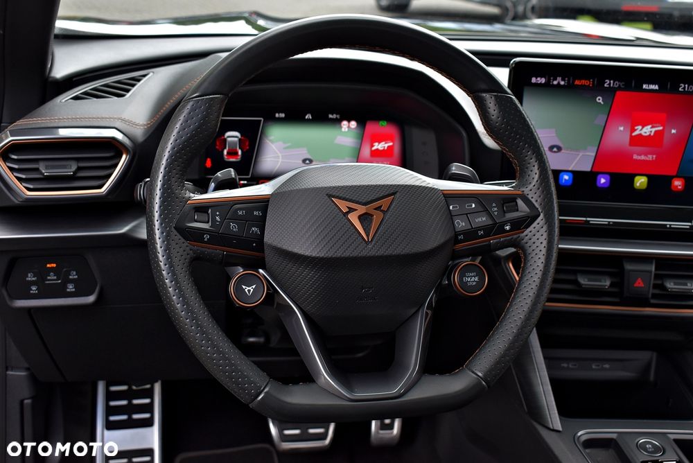 Cupra Formentor 2.0 TSI 4Drive VZ Tribe Edition DSG - 9