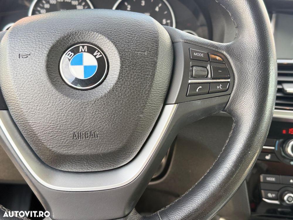 BMW X3 xDrive20d Aut. - 7