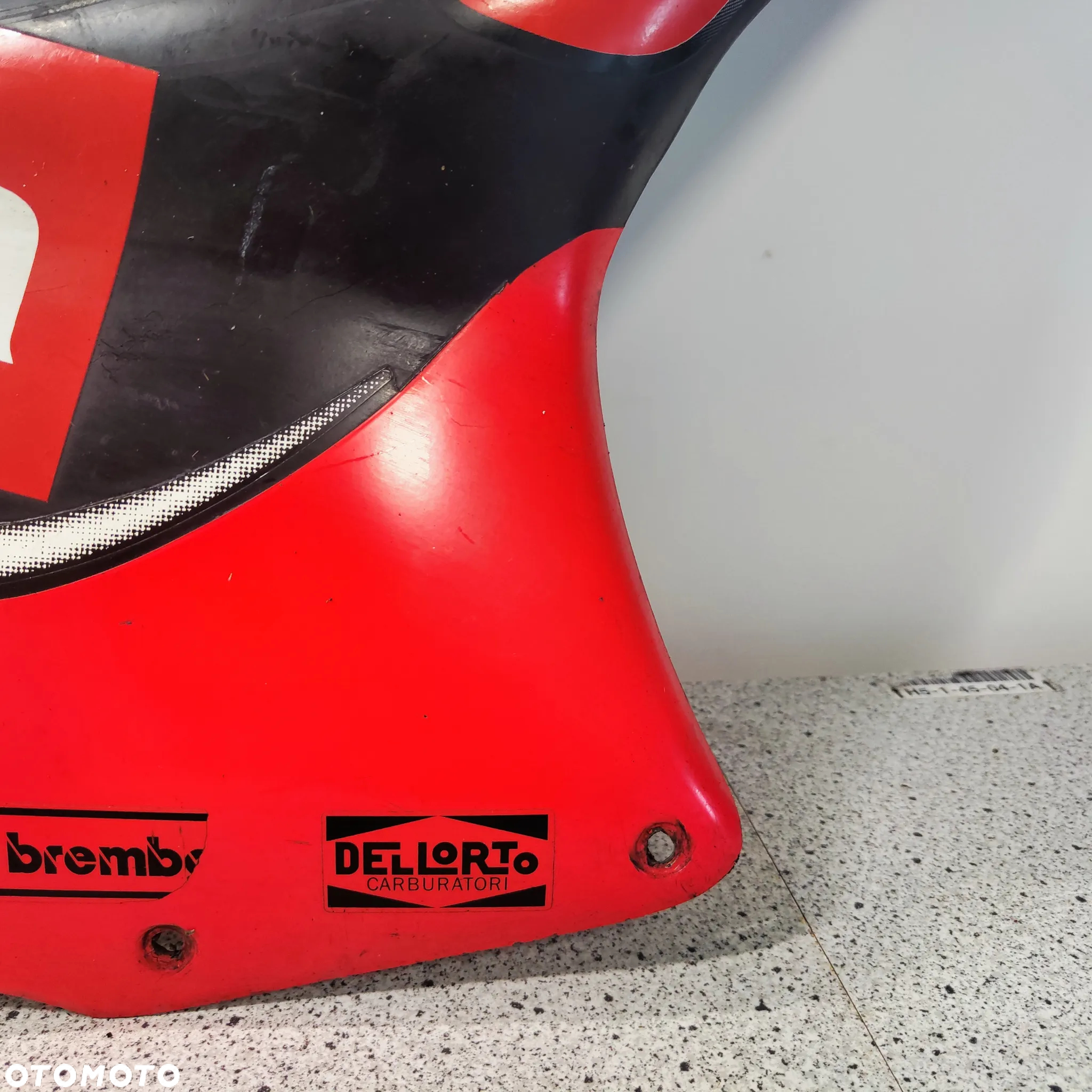 Owiewka, osłona prawa, bok, boczek prawy Aprilia RS 50 125 RS50 RS125 - 8