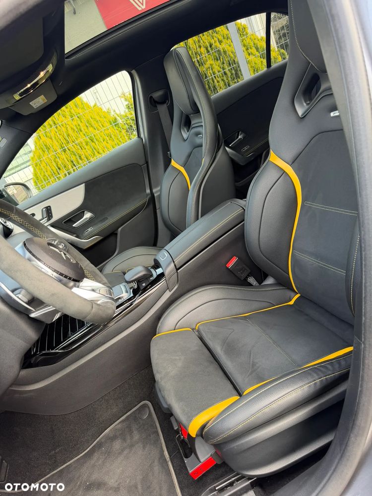 Mercedes-Benz Klasa A 45 S AMG 4-Matic Special Edition 1 8G-DCT - 13