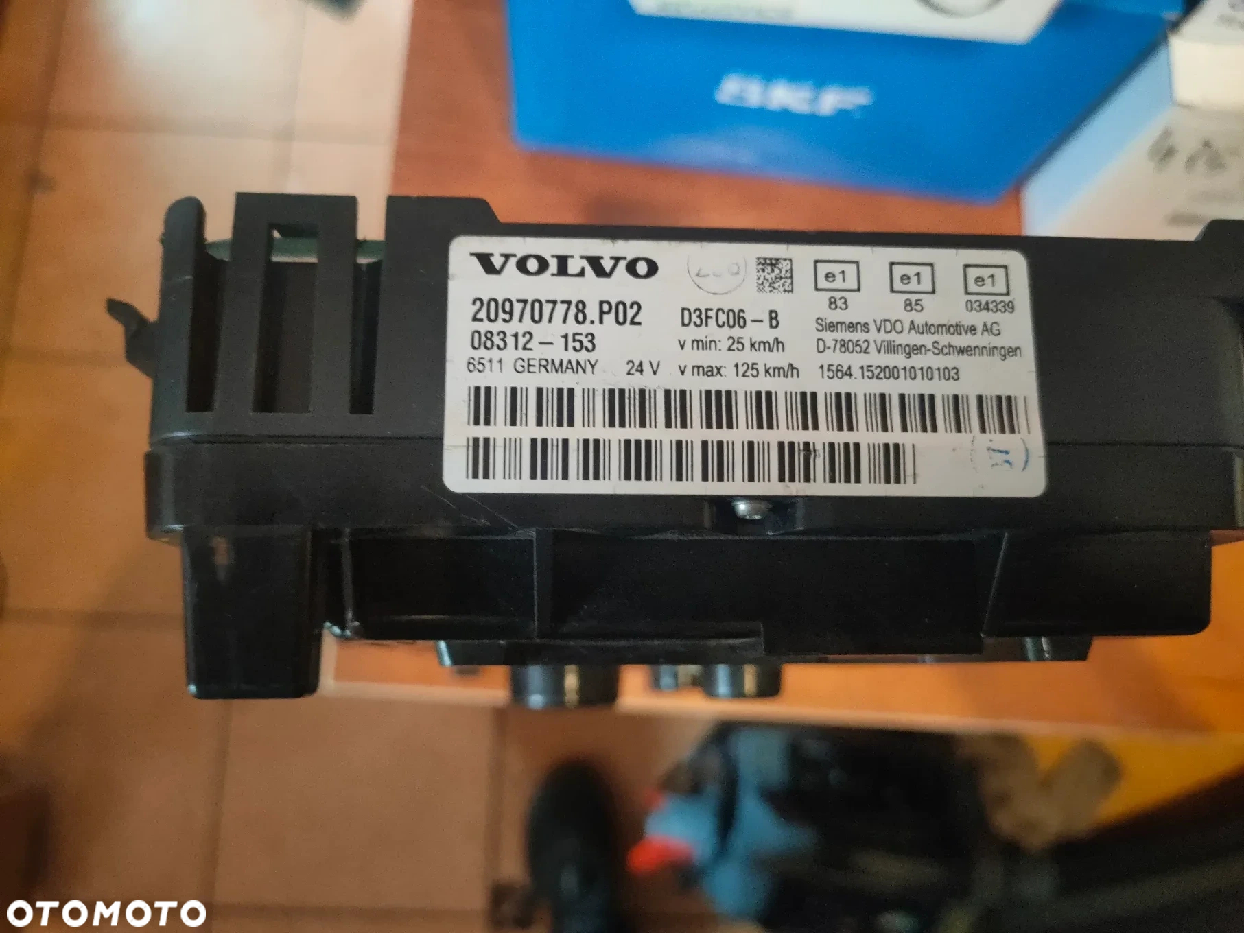 Zegary licznik VOLVO FL FE  20970778.P02 - 2