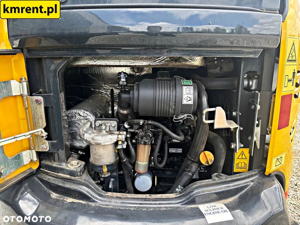 Komatsu PC 26 MR-3 MINI-KOPARKA 2021R | JCB 8015, 8016, 8018, 8025, 8030, YANMAR SV 15, CAT 302.5, 302.4, 303, 303.6, 301.6, 301.8, KUBOTA U27 - 28