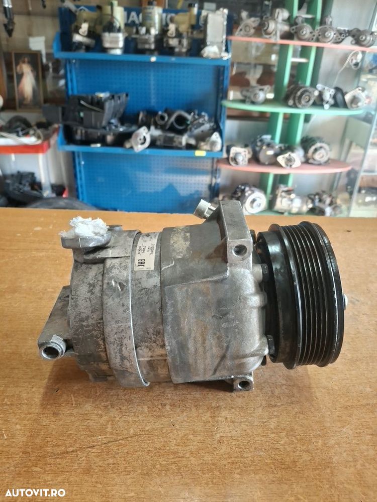 Compresor aer condiționat Opel Vectra C  SIGNUM 1.9 CDTI - 6