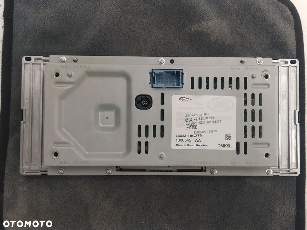LAND ROVER DISCOVERY SPORT L550 EKRAN WYŚWIETLACZ MONITOR NAWIGACJI ORYGINAŁ - 5