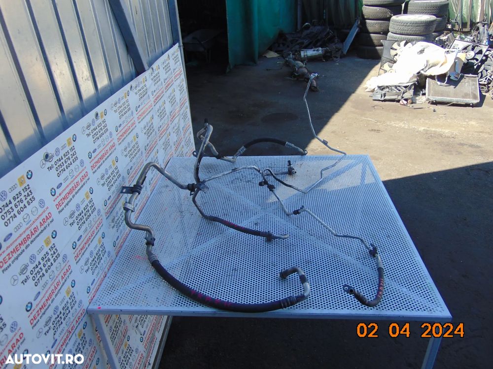 Conducta AC Renault Trafic 1.6 Opel Vivaro Nissan NV 300 conducte clima dezmembrez - 9