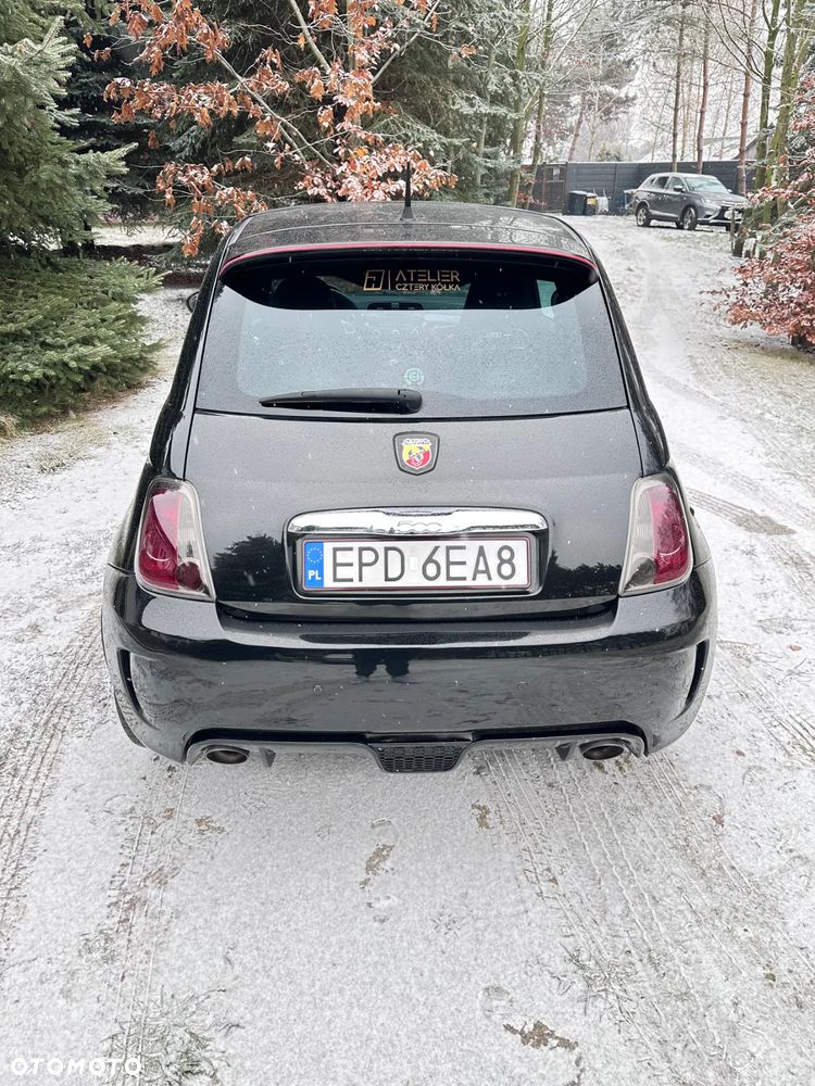 Fiat 500 1.4 16V T-Jet Abarth - 8