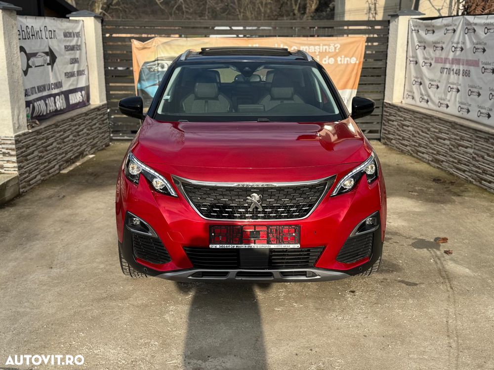 Peugeot 3008 PureTech 130 Stop & Start GPF EAT8 Allure Business-Paket - 5