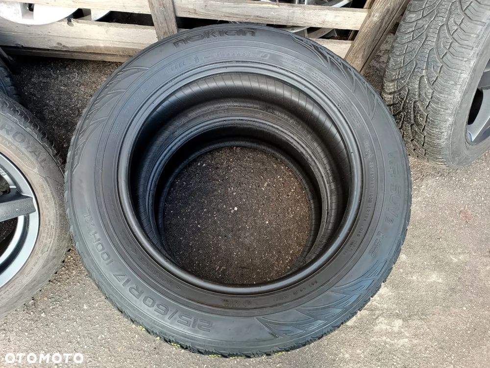 215/60R17 Opony Zimowe Zima NOKIAN WR SUV3 HANKOOK WINTER I*CEPT EVO 5,5mm Legnica ALU-RAD 215/60 - 9