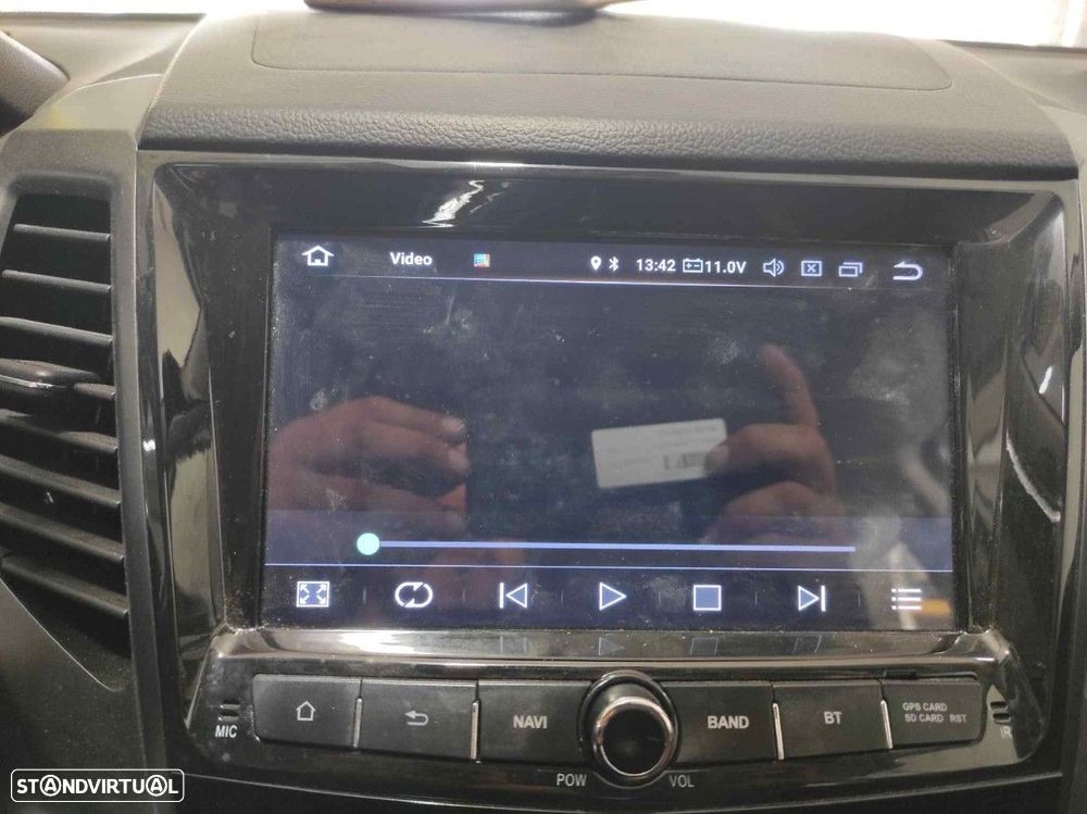 TELA/ECRÃ MULTIFUNÇÕES SSANGYONG XLV CLEVER EDITION 4X2 - 12