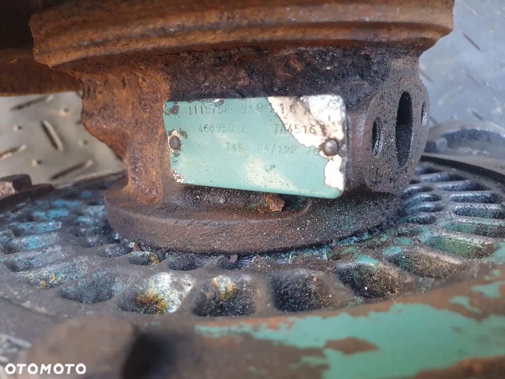 Turbo Scania 113 11.0L 320 360 KM Numer OEM: 1115754, 1116196, 10571574  Wymiana: 466950-0002 TURBOSPREZARKA TUTBINA - 4