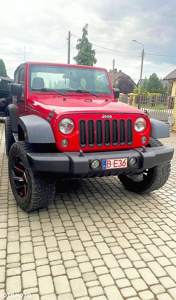 Jeep Wrangler - 4