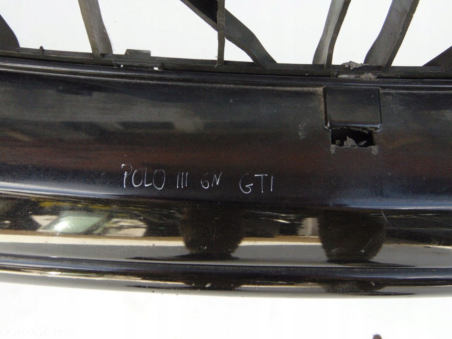 KPL ZDERZAK PRZÓD PRZEDNI VW POLO III 6N2 GTI LC9Z - 12