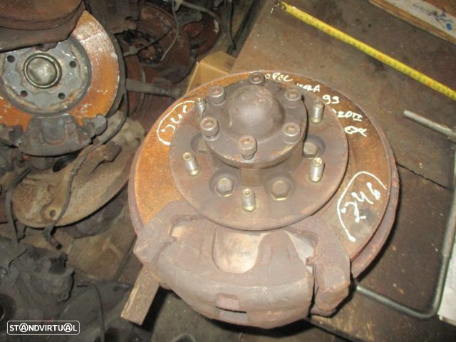 Manga De Eixo MEIX246 OPEL FRONTERA B  1999 2.2DTI FE COM BOMBITO 285 CM FRONTERA B 2.2DTI - 2