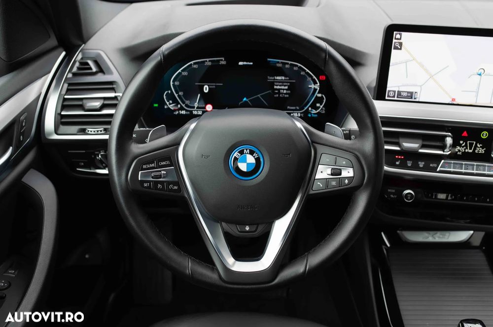 BMW X3 xDrive30e Aut. xLine - 25