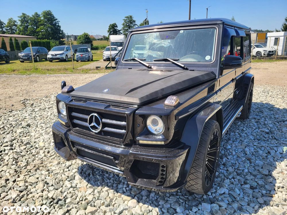 Mercedes-Benz Klasa G 500 - 5