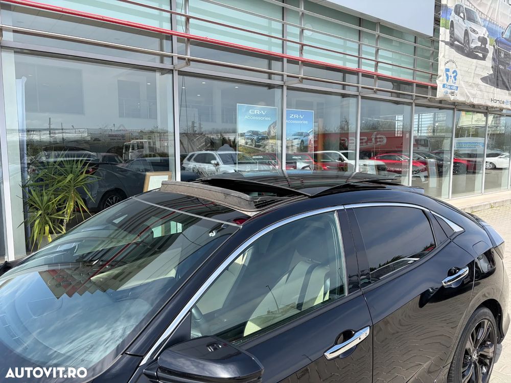 Honda Civic 1.5 VTEC Turbo CVT Prestige - 11