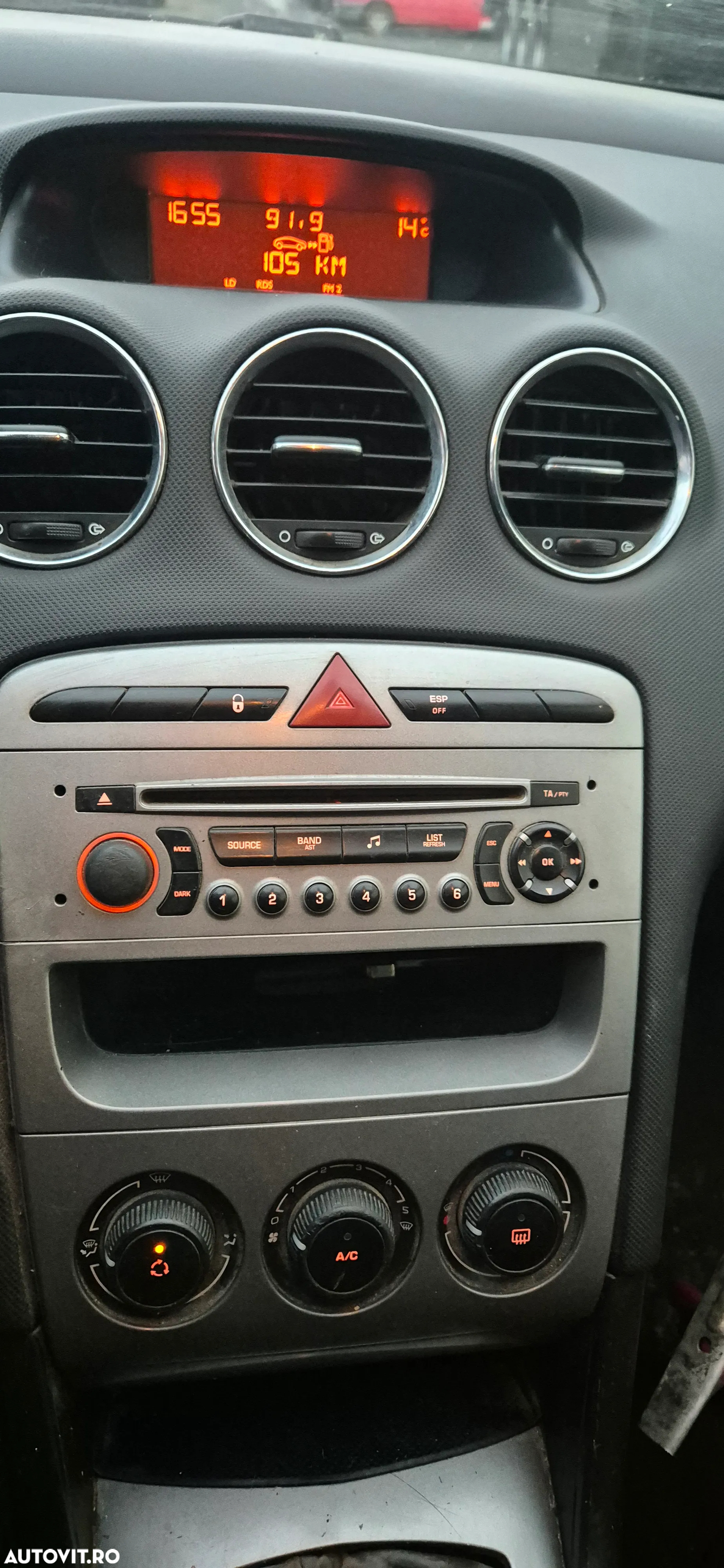 Piese auto  Peugeot 308 2011 - 12