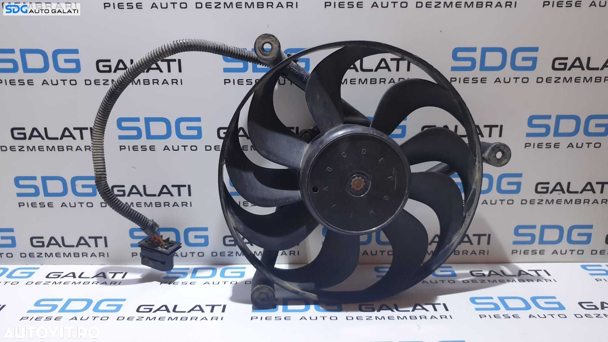 Ventilator Electroventilator AC Skoda Fabia 1 2.0 AZL 2000 - 2008 Cod 6Q0959455L - 1