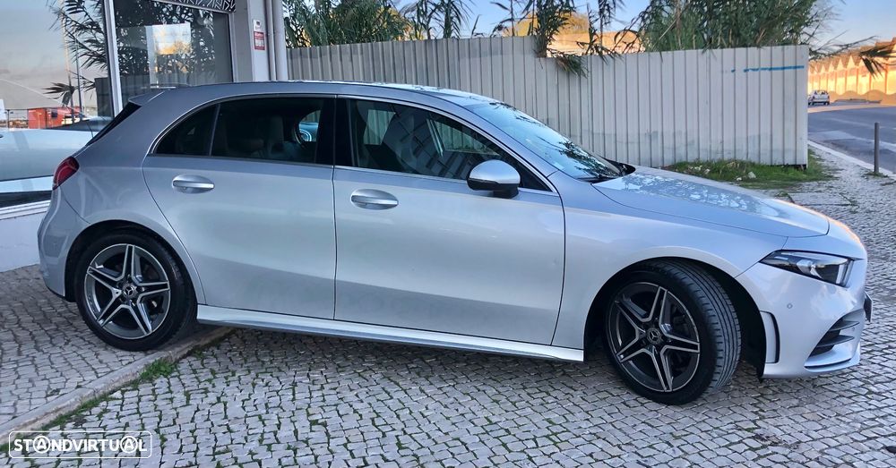 Mercedes-Benz A 180 d AMG Line Aut. - 4