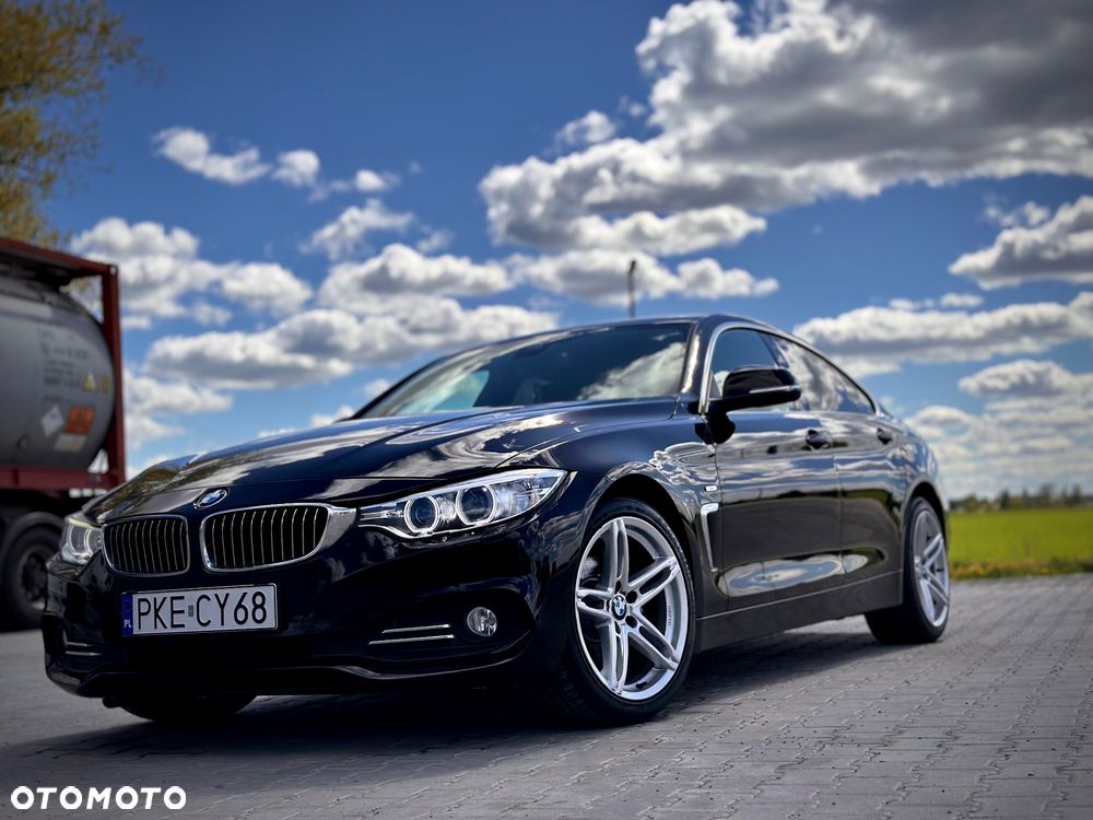 BMW Seria 4 418d Luxury Line - 1
