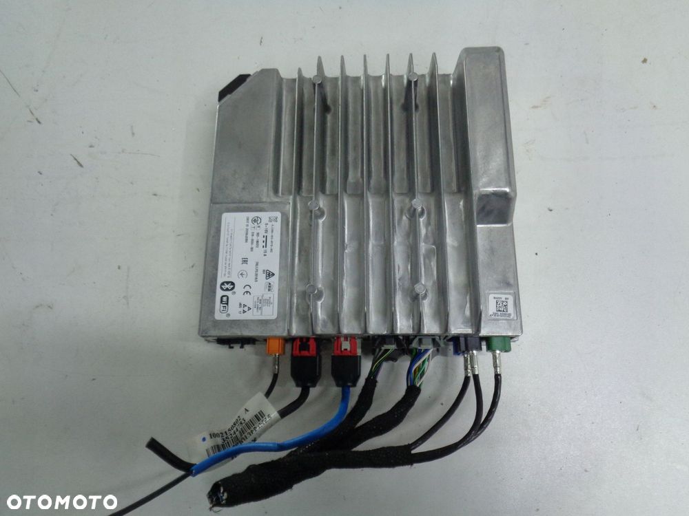 opel astra k v 19r radio nawigacja wzmacniacz 39229395 - 3