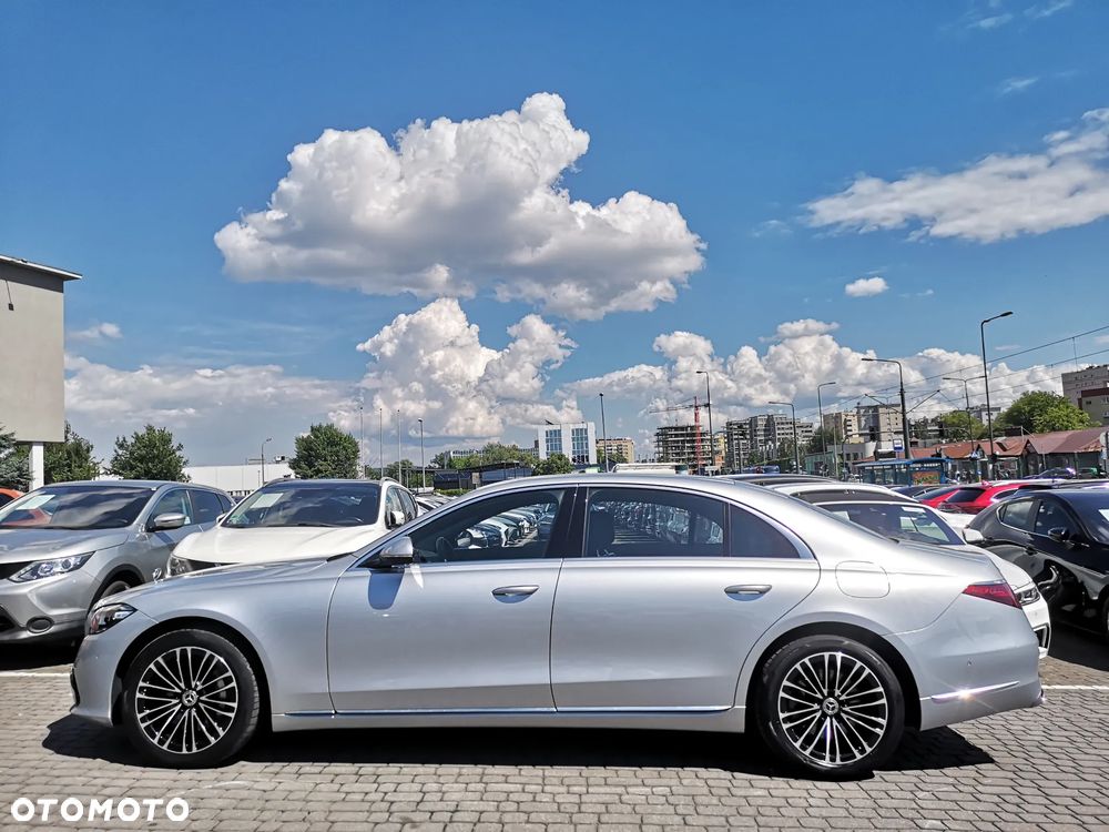 Mercedes-Benz Klasa S 580e L 9G-TRONIC - 6