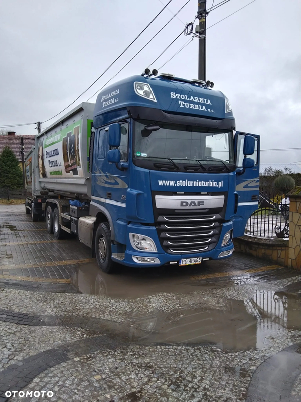 DAF DAF XF460 FAR 6x2