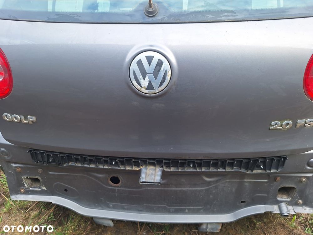 Klapa bagażnika Volkswagen Golf 5 V kompletna - 4