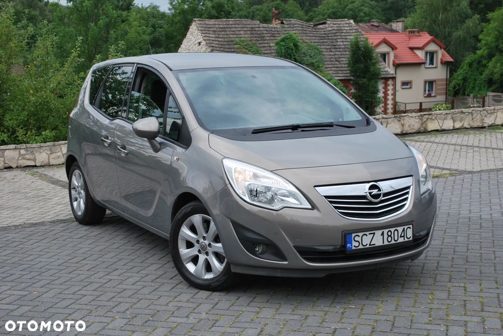 Opel Meriva 1.7 CDTI Innovation - 12
