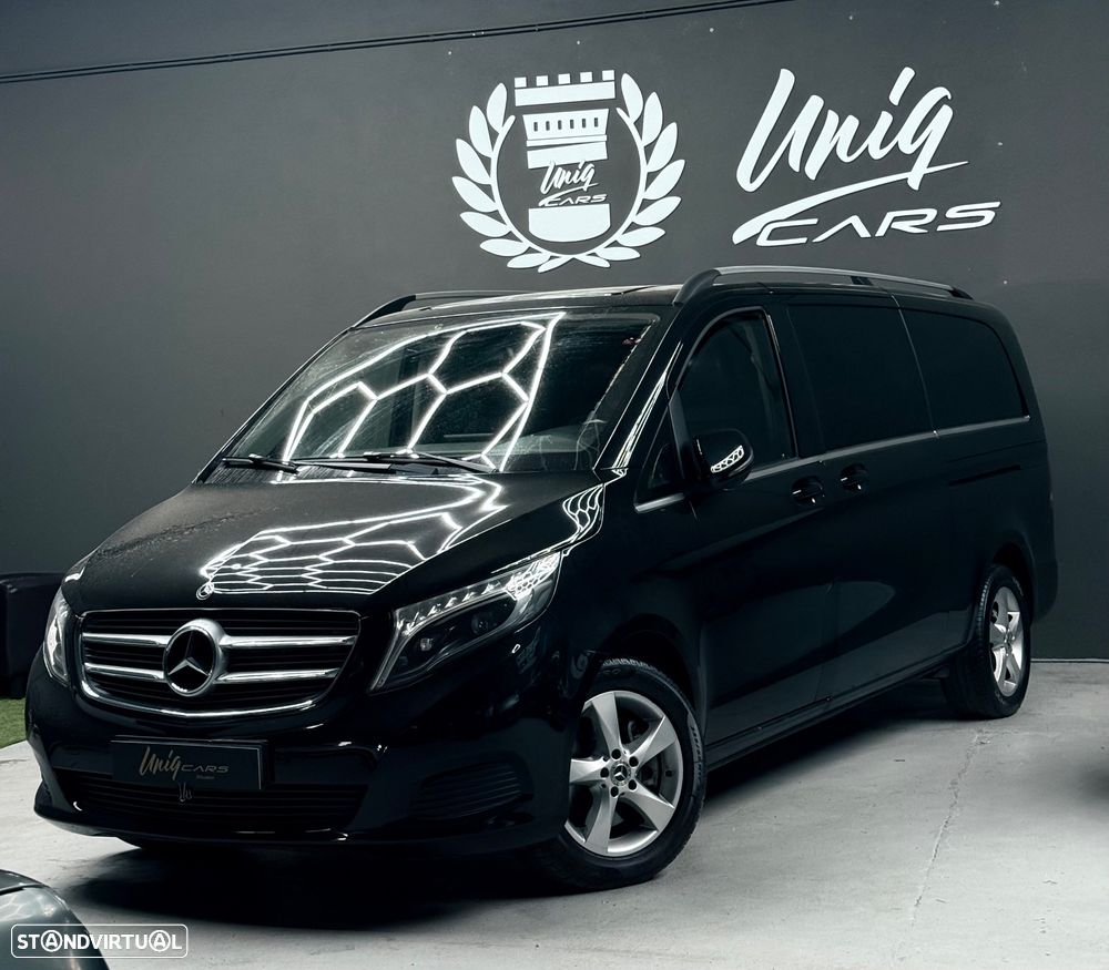 Mercedes-Benz V 220 d Compacto Avantgarde Aut. - 23