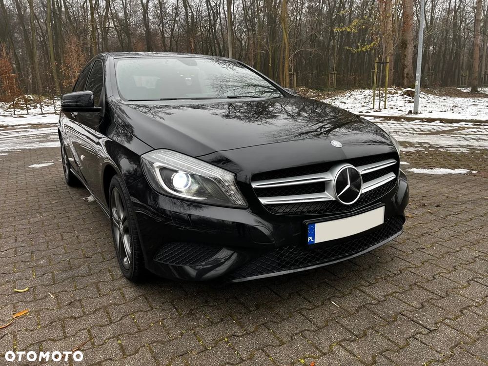 Mercedes-Benz Klasa A 180 CDI (BlueEFFICIENCY) - 1