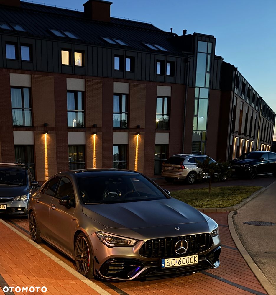 Mercedes-Benz CLA AMG 45 S 4-Matic+ 8G-DCT - 14