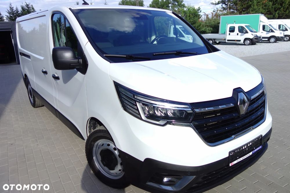 Renault Trafic Long Nowy Model  2.0 DCI 130 KM Klima Ledy - 13