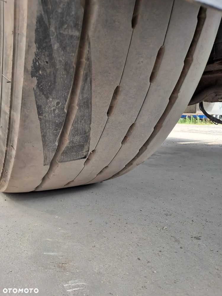 Kempf Wywrot do przewozu zrebek i drzewa przyczepa - 8