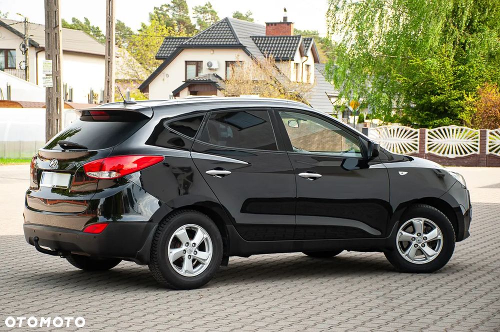 Hyundai ix35 2.0 CRDi 4WD Automatik Premium - 14