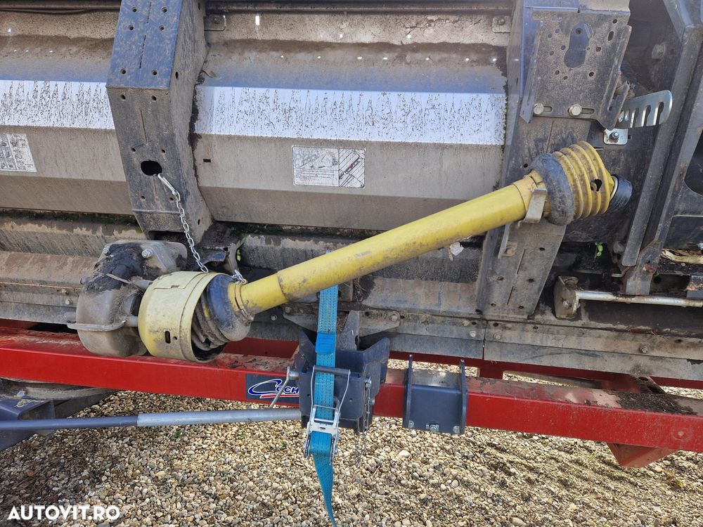 Olimac DRAGO GT 12 RANDURI HEADER PORUMB CU CARUCIOR TRANSPORT COCHET 4WD 9.15M - 7